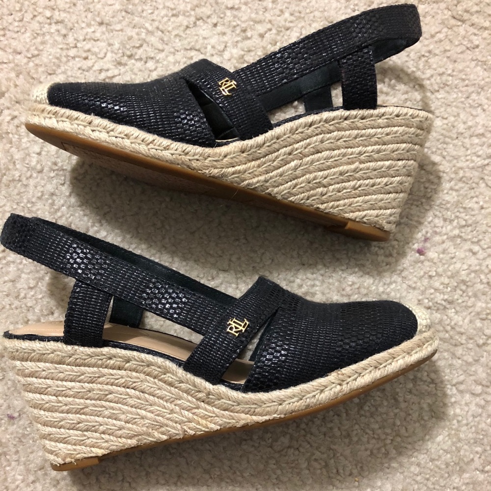Penelopie Wedges Sandals.